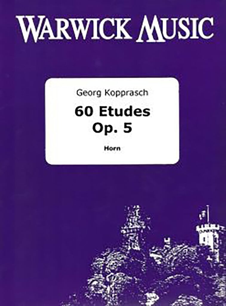 60 Etudes Op. 5 (Cor Alto)